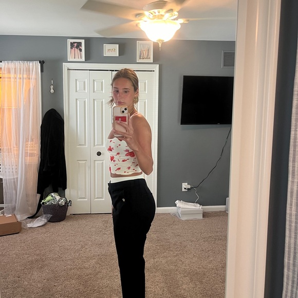 J crew black pants - Picture 2 of 3